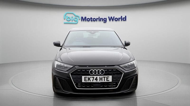 Used Audi A1 Sportback S-Line 95 HP (69 kW) 2024 Black Hatchback