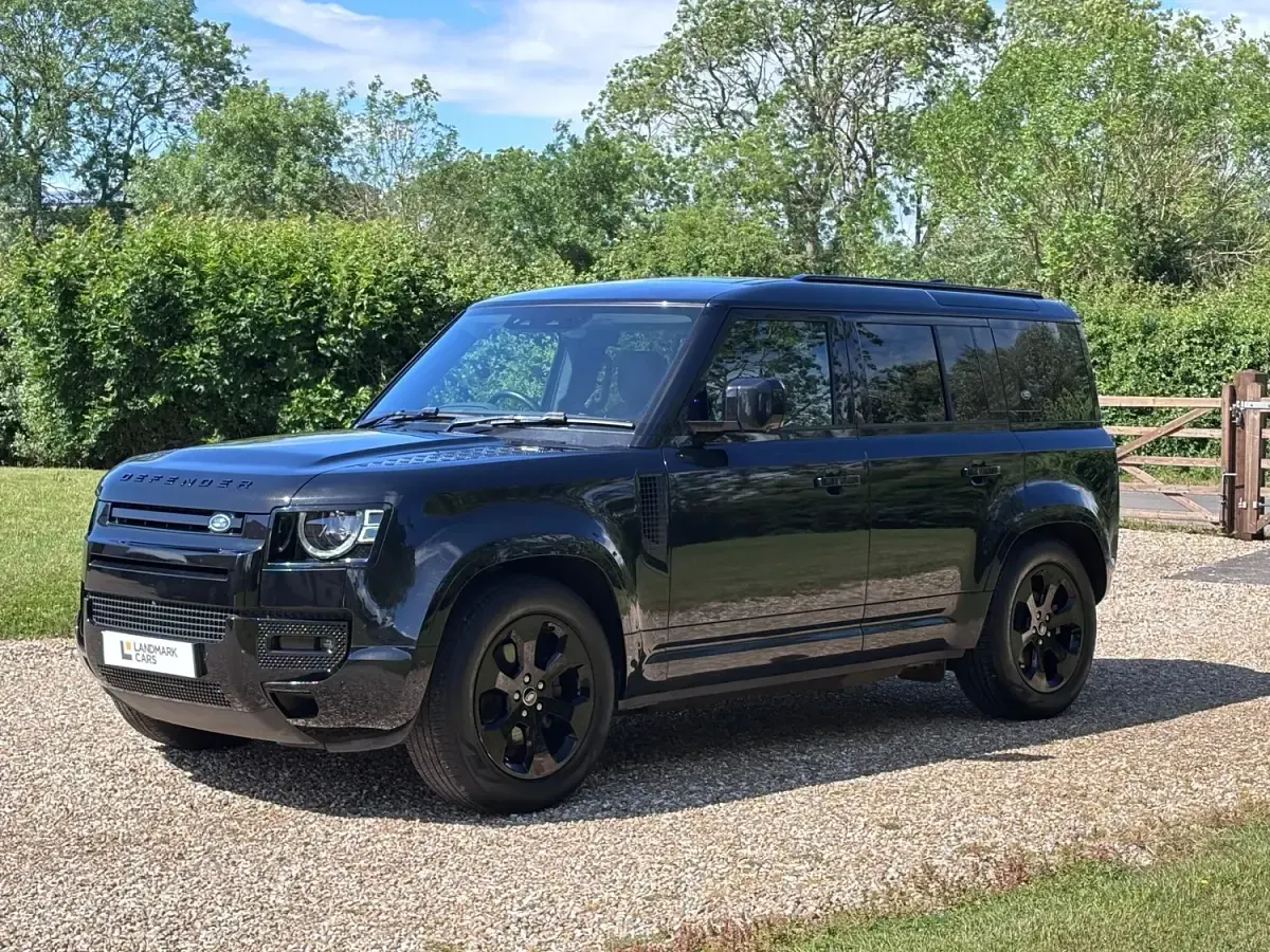 Used Land Rover Defender 2022 Black SUV