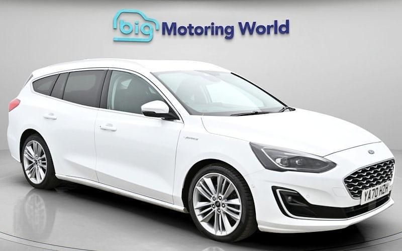Used Ford Focus Vignale 155 HP (114 kW) 2020 White Estate