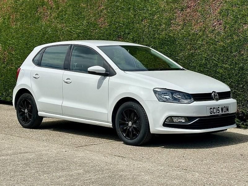 White Used 2015 VW Polo SE Hatchback | £6,995 (Fair price) - Image 1/3