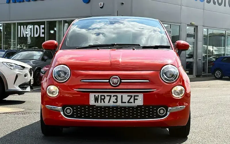 Used Fiat 500 69 HP (50 kW) 2023 Orange Hatchback