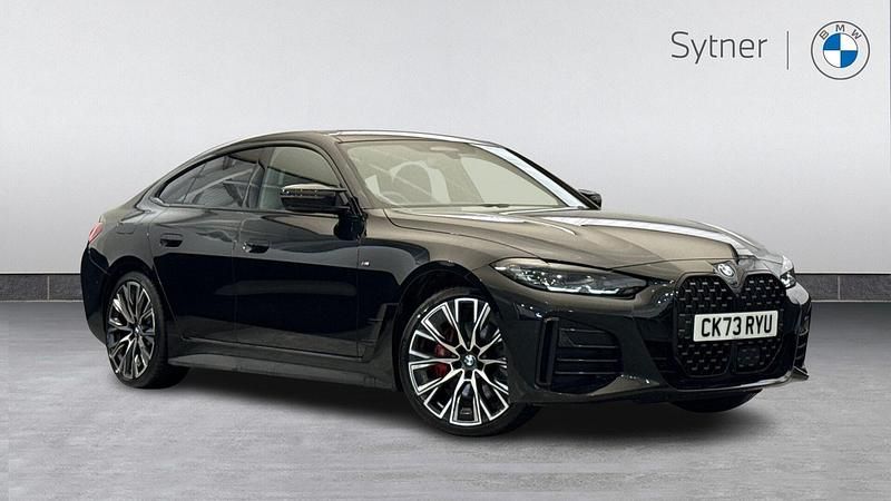 Used BMW M440 M Sport 369 HP (271 kW) 2023 Black Sedan