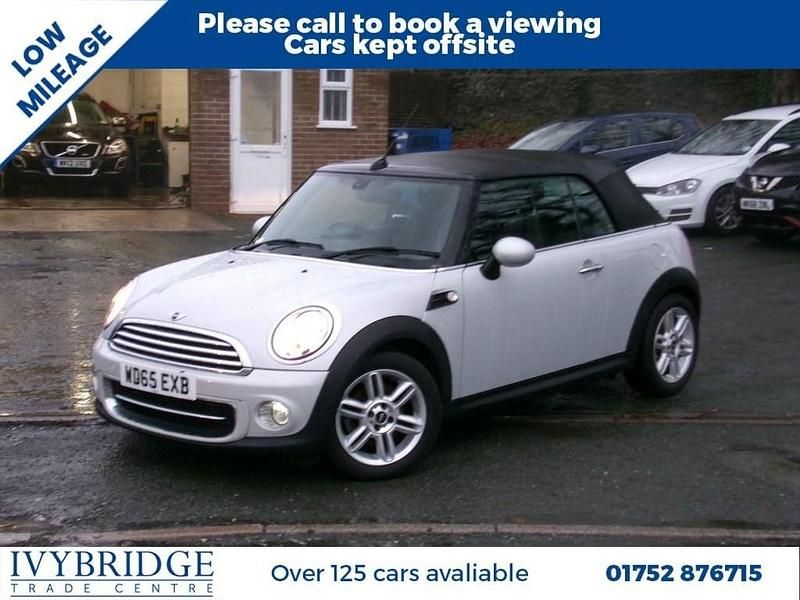 Used Mini Cooper Cabriolet 122 HP (89 kW) 2015 Silver Cabriolet