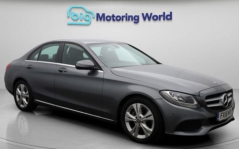 Used 2018 Mercedes C220 Executive Sedan | £10,500 (Super price) - Image 1/4