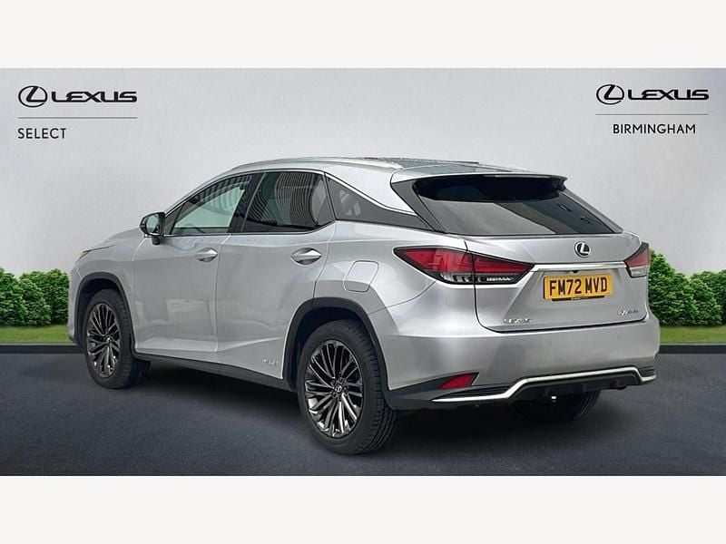 Used Lexus RX450h 313 HP (230 kW) 2022 Silver SUV