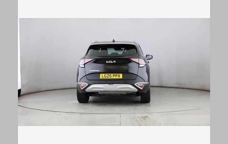 Used Kia Sportage 157 HP (115 kW) 2025 Black SUV