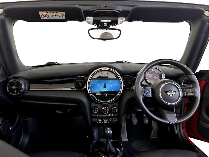 Used Mini Cooper Cabriolet Classic 136 HP (100 kW) 2021 Red Cabriolet