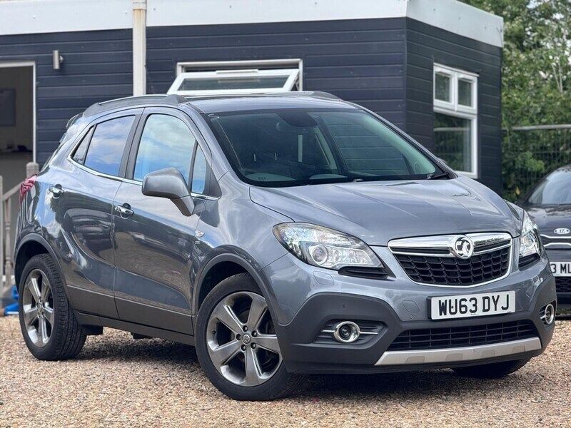 Grey Used 2013 Vauxhall Mokka SUV | £4,995 (Fair price) - Image 1/4