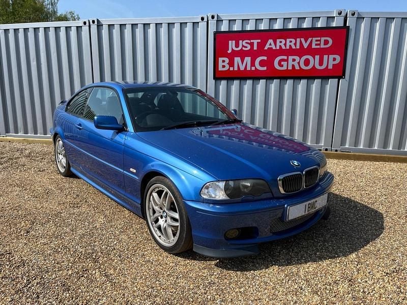 Blue Used 2003 BMW 330 Coupe | £11,990 - Image 1/2
