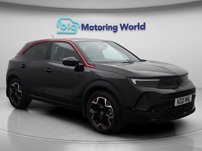Black Used 2021 Vauxhall Mokka SRi SUV | £9,600 (Good price) - Image 1/4