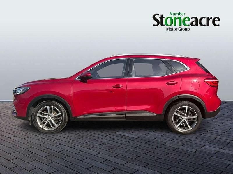 Used MG HS Exclusive 258 HP (189 kW) 2021 Red SUV