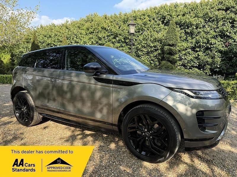 Silver Used 2020 Land Rover Range Rover evoque SE Dynamic Estate | £20,995 (Fair price) - Image 1/2