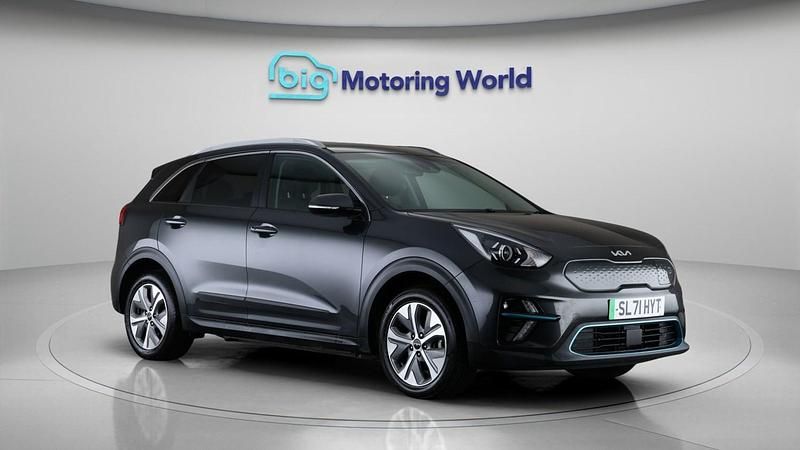 Used Kia e-Niro 2022 Grey SUV