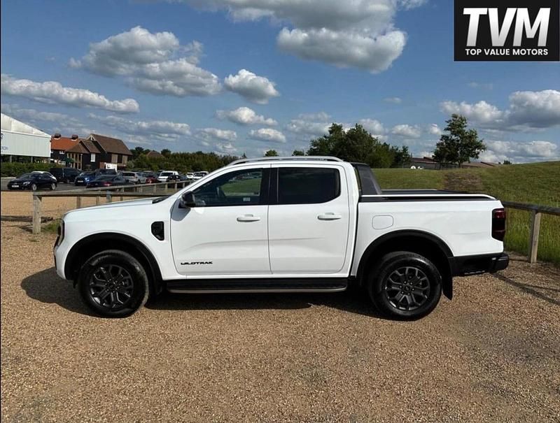 Used Ford Ranger Wildtrack 2023 White Pickup