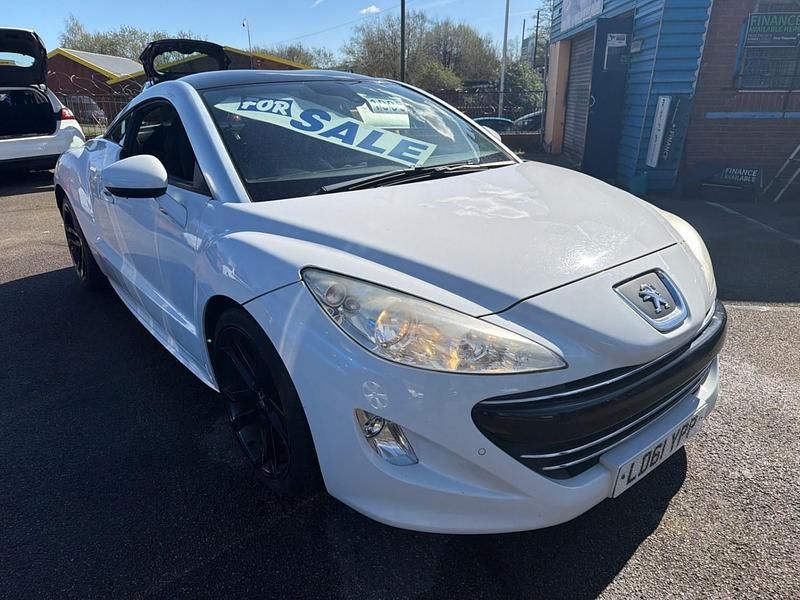 Used Peugeot RCZ GTi 156 HP (114 kW) 2011 White Coupe