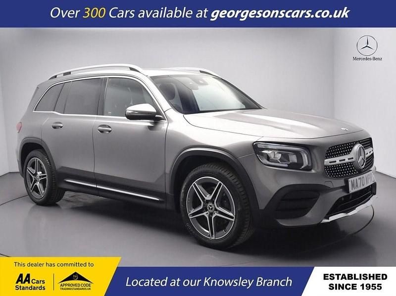 Used Mercedes GLB200 AMG line 150 HP (110 kW) 2020 Grey SUV