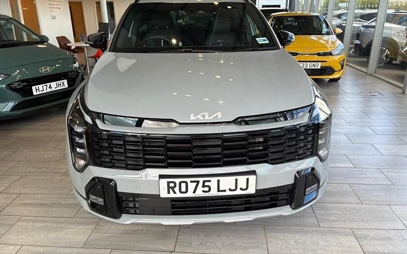 Used Kia Sportage GT-Line 238 HP (175 kW) 2026 SUV