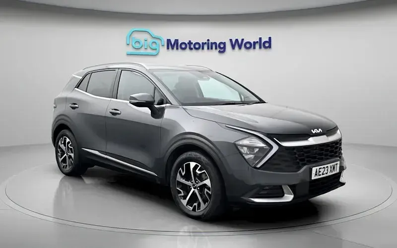 Used Kia Sportage 230 HP (169 kW) 2023 Grey SUV