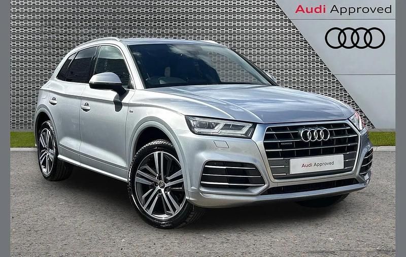Used Audi Q5 S-Line 187 HP (137 kW) 2020 Silver SUV