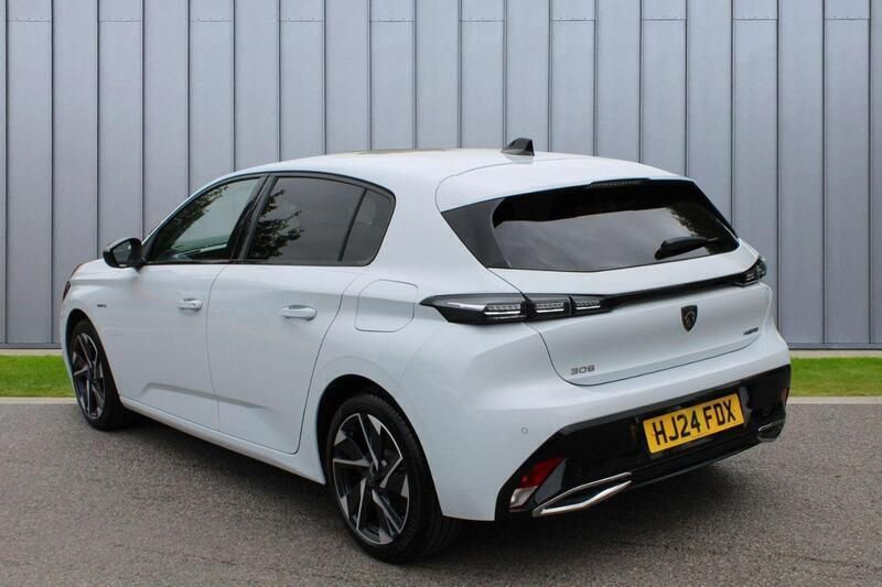 White Used 2024 Peugeot 308 Allure Premium Hatchback | £21,669 (Fair price) - Image 1/4