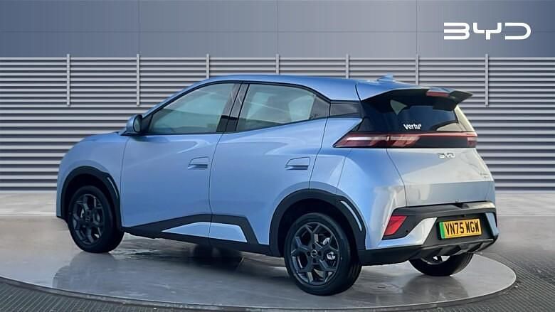 Ny BYD Dolphin Surf Boost 64 kW (88 HK) 2025 Other Halvkombi