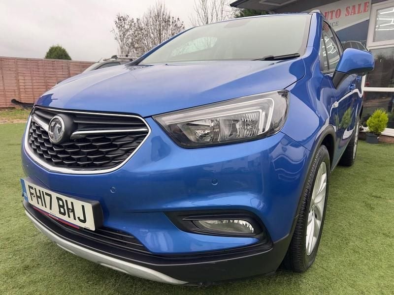 Blue Used 2017 Vauxhall Mokka X Active SUV | £6,195 (Super price) - Image 1/4