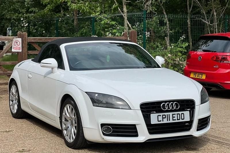 Used 2011 Audi TT Roadster Cabriolet | £4,347 (Good price) - Image 1/1
