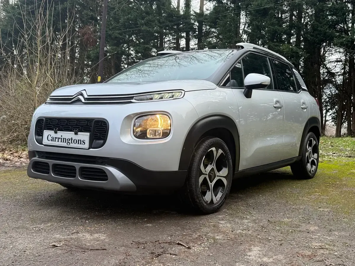 Used Citroën C3 Aircross Flair 2018 Silver SUV