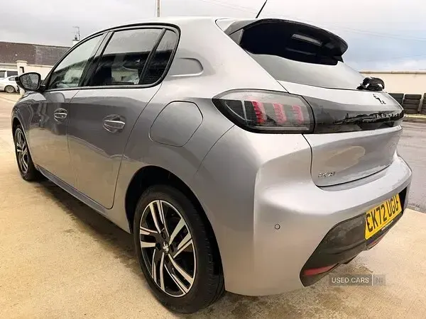 Used Peugeot 208 Allure+ 2023 Grey Hatchback