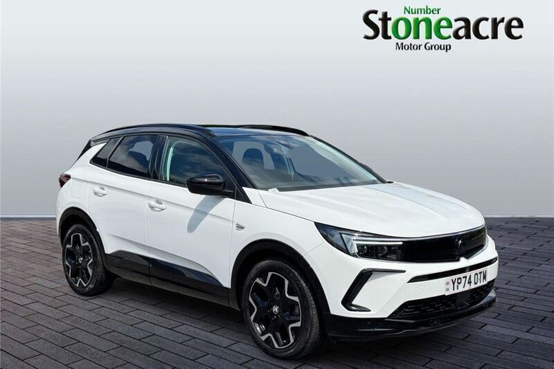 White Used 2024 Vauxhall Grandland X Ultimate SUV | £22,995 - Image 1/4
