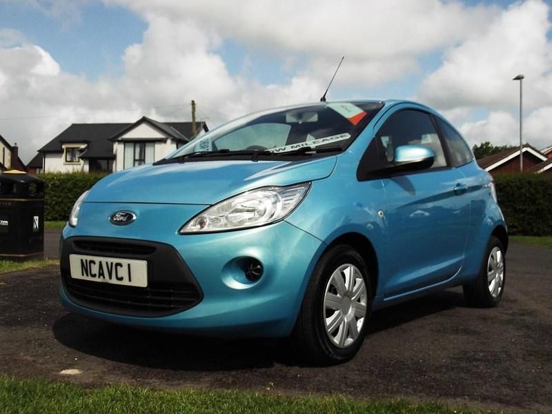 Blue Used 2014 Ford Ka Hatchback | £3,695 (Fair price) - Image 1/4