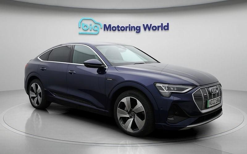 Used Audi e-tron Sportback S-Line 300 kW (408 HP) 2022 SUV