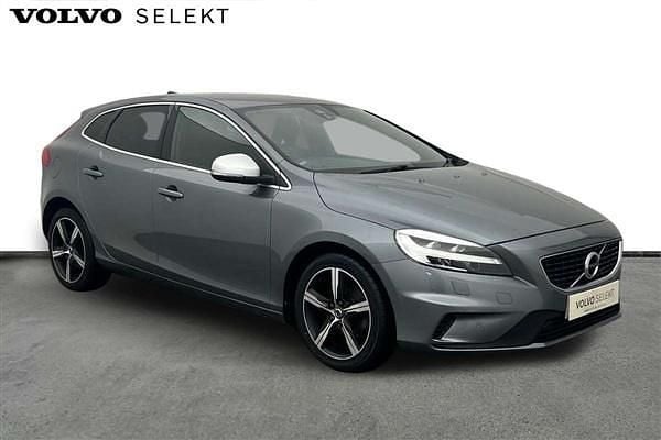 Grey Used 2019 Volvo V40 R-Design Estate | £11,495 (Fair price) - Image 1/3