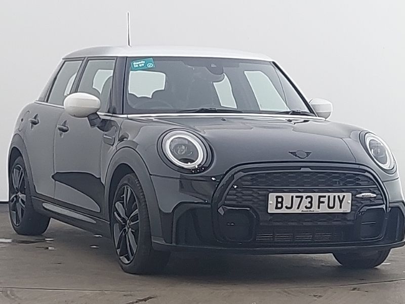 Black Used 2024 Mini Cooper Sport Hatchback | £21,498 (Expensive) - Image 1/4