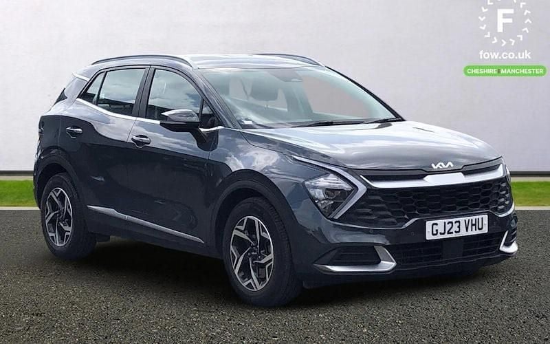 Grey Used 2023 Kia Sportage 2 SUV | £20,599 (Super price) - Image 1/3