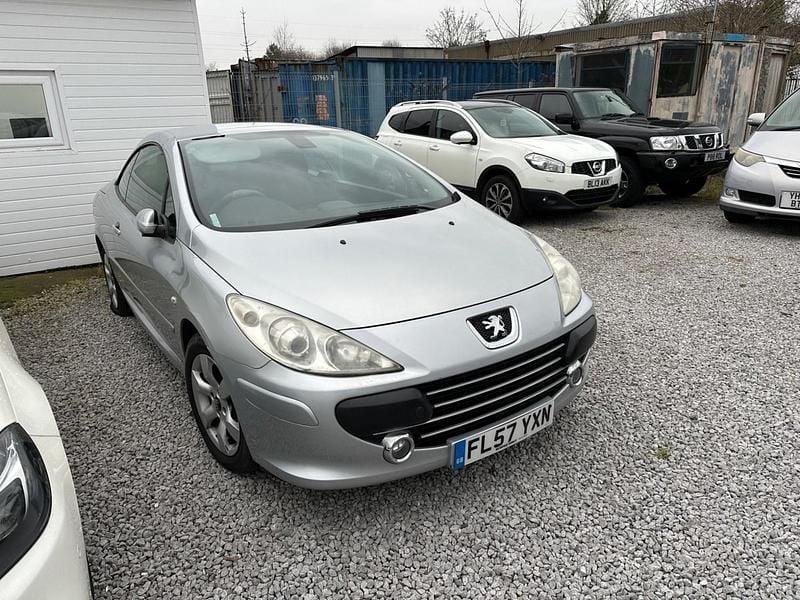 Grey Used 2007 Peugeot 307 S Hatchback | £1,995 - Image 1/2