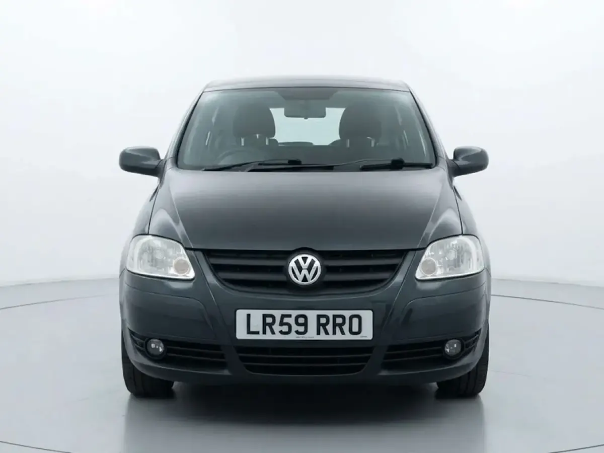 Used VW Fox 55 HP (40 kW) 2009 Grey Hatchback