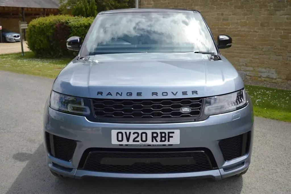 Used Land Rover Range Rover Sport Autobiography Dynamic 2020 Blue SUV