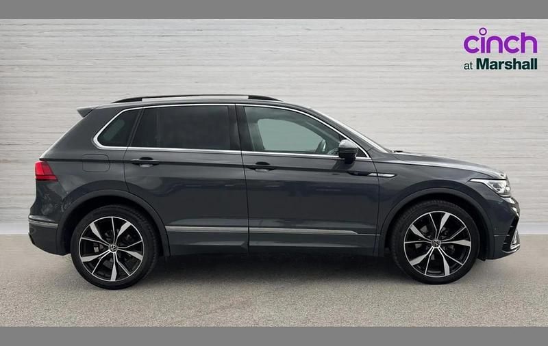 Used VW Tiguan R-line 150 HP (110 kW) 2023 Grey SUV