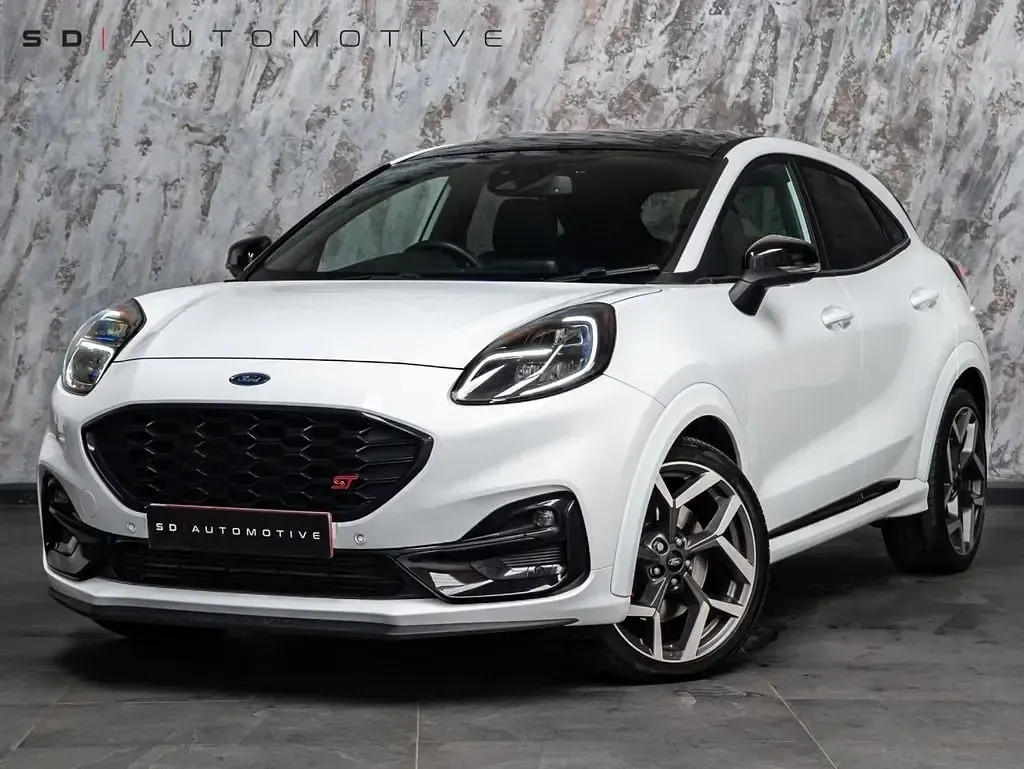 Usado Ford Puma ST 200 HP (147 kW) 2021 Branco SUV