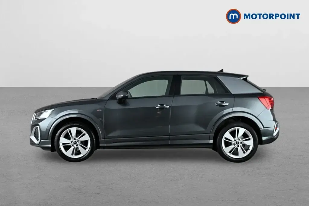 Used Audi Q2 S-Line 2021 Grey SUV