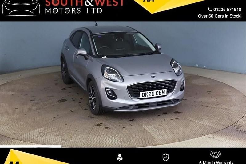 Used Ford Puma Titanium 125 HP (91 kW) 2020 SUV