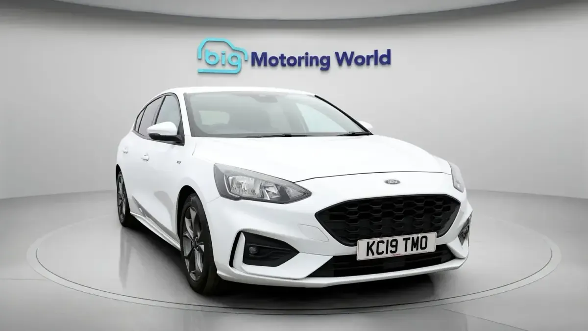Used Ford Focus ST-Line 125 HP (91 kW) 2019 Hatchback