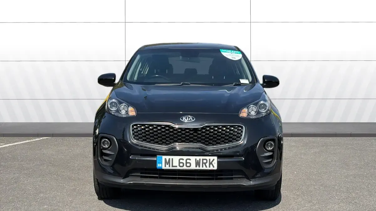 Used Kia Sportage 177 HP (130 kW) 2017 Black SUV