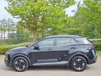 Used Kia Sportage 235 HP (172 kW) 2025 Black SUV