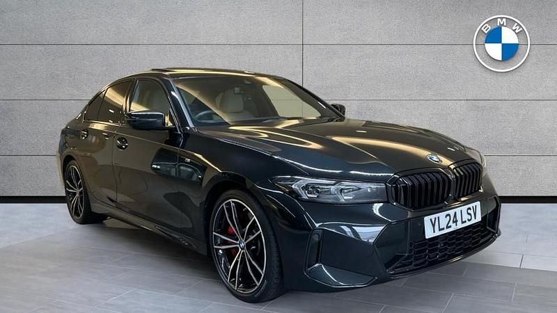 Black Used 2024 BMW 320 M Sport | £38,490 (Expensive) - Image 1/4