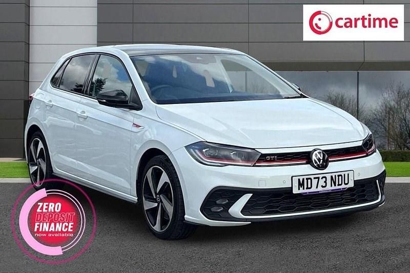 Used VW Polo GTI 207 HP (152 kW) 2023 White Hatchback