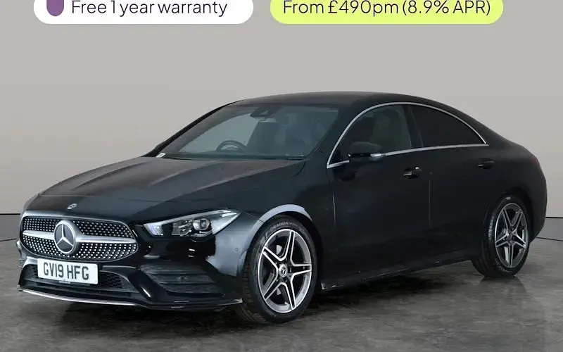Used Mercedes CLA180 AMG line 136 HP (100 kW) 2022 Coupe