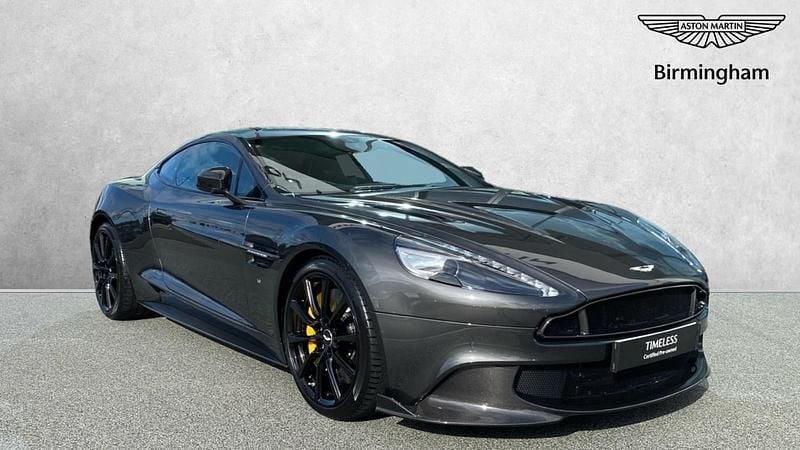 Silver Used 2018 Aston Martin Vanquish Coupe | £121,007 (Super price) - Image 1/4