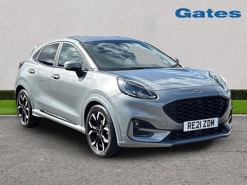 Used Ford Puma ST-Line X 2021 Silver SUV
